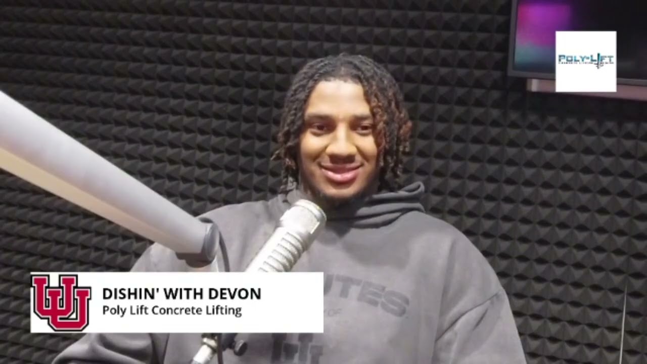 Dishin' with Devon ep 8 - Utah Utes QB Devon Dampier