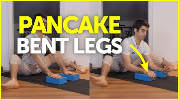 Pancake Stretch Tutorial: Do the BENT LEGS Pancake!