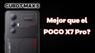 Cheap gaming phone? This one challenges the POCO X7 Pro | Cubot Max 5 vs POCO screenshot 2