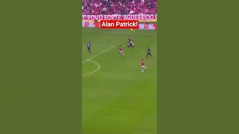 Alan Patrick abre o placar! Internacional 1 x 0 Ceará