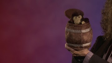 Folkmanis® Monkey in Barrel Puppet Demo - Retired