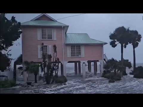 ‘We are still underwater,’ Cedar Key Fire Rescue says after Hurricane Idalia