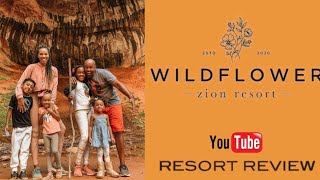 Wildflower Zion Resort | (Glamping) Review