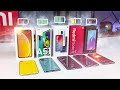 КТО ДОЛЬШЕ #1 🔋 iPhone XR, Redmi Note 9 Pro, Samsung Galaxy A51, Redmi Note 8 Pro, Xiaomi Mi 9T