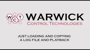 Just Loading a Log file and playback