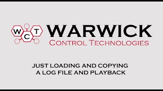 Just Loading A Log File And Playback