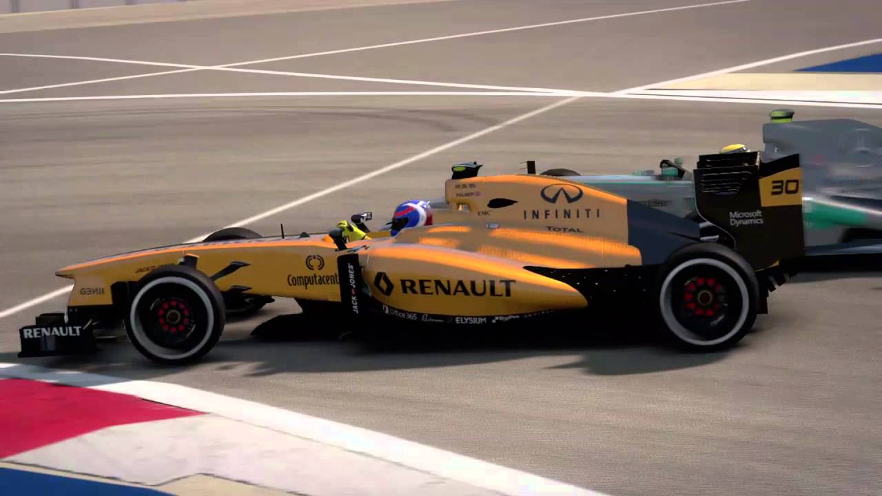 SKYFALL - F1 2016 RENAULT R.S.16 Livery MOD v1.2