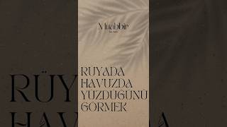 Rüyada Havuzda Yüzmek Ne Anlama Gelir 🏊 ♂️  Tabiri ve Yorumu