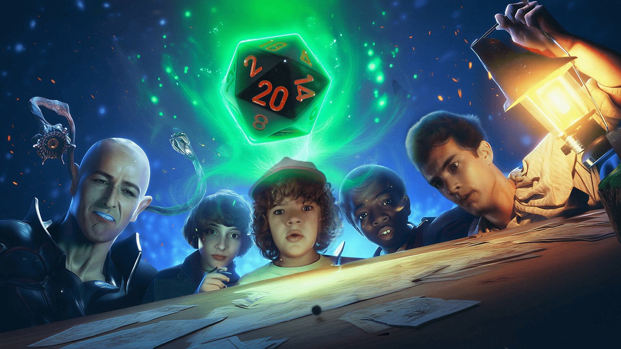 Les adaptations de jeux de rôle à l'écran !