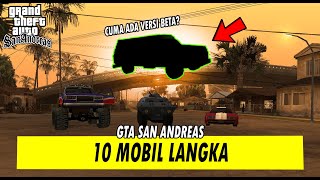10 RAREST CARS IN GTA SAN ANDREAS! #gtasa #gtasanandreas screenshot 1