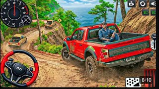 4x4 Offroad Jeep Driving Simulator 3D - Drive SUV 4x4 jeep Offroad Game - Android GamePlay screenshot 3