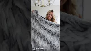 HOW TO TURN A BLANKET INTO A PILLOW SHORTS