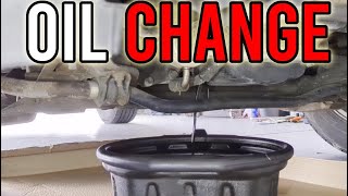 Oil Change | 2008 Infiniti FX35