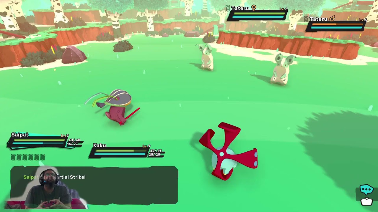 Happy Holidays! Fighting corporate greed! Temtem! Free Palestine! Free Luigi!