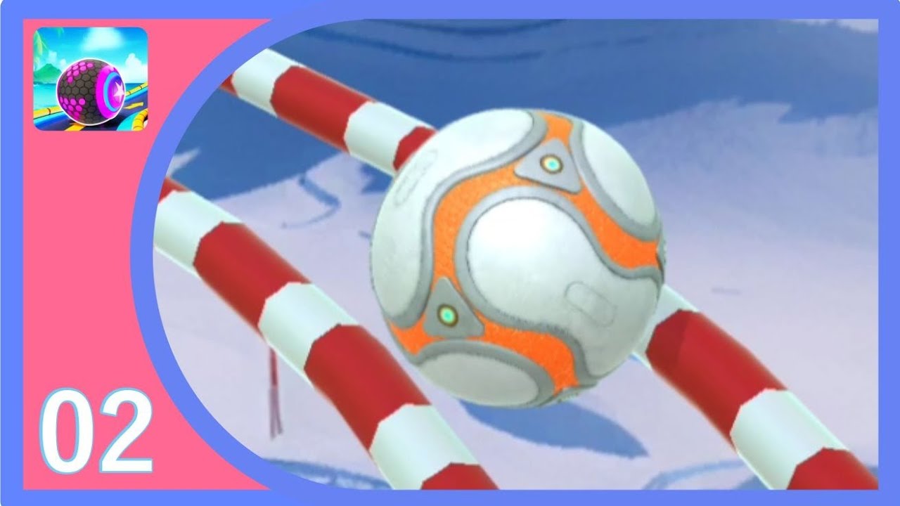 Adventure Rolling Ball Race 3D - Gameplay 02 - Levels 11-20