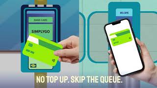 SimplyGo: The Smarter Way to Ride screenshot 1