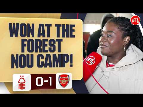 At Last We’ve Won At The Forest Nou Camp! (Kenyah) | Nottingham Forest 0-1 Arsenal