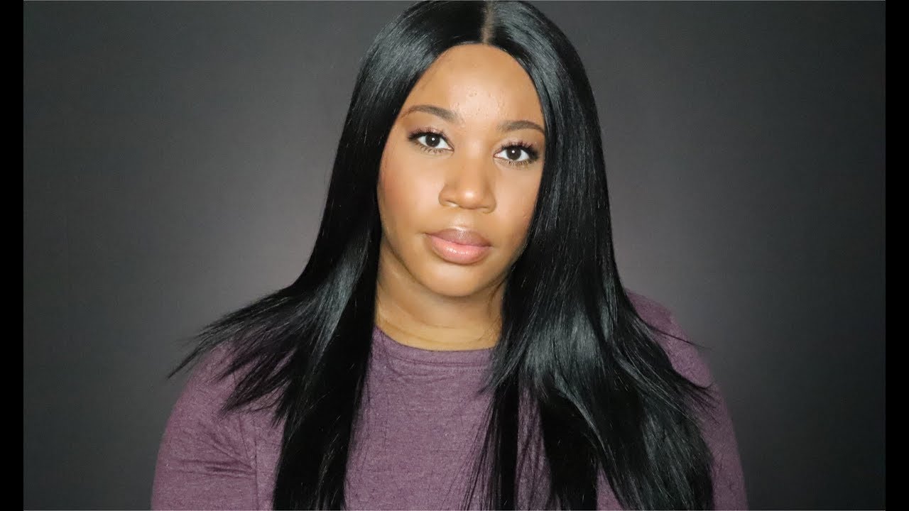 cheap good quality lace front wigs Under $50 Affordable Sleek Straight Lace Front Wig I GLEEmade