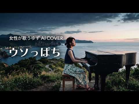 ウソっぱち／ゆず【女性が歌うゆずAI Cover】ピアノアレンジ