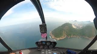 Helicopter Panoramic Tour  Rio De Janeiro  360 Vr 4k
