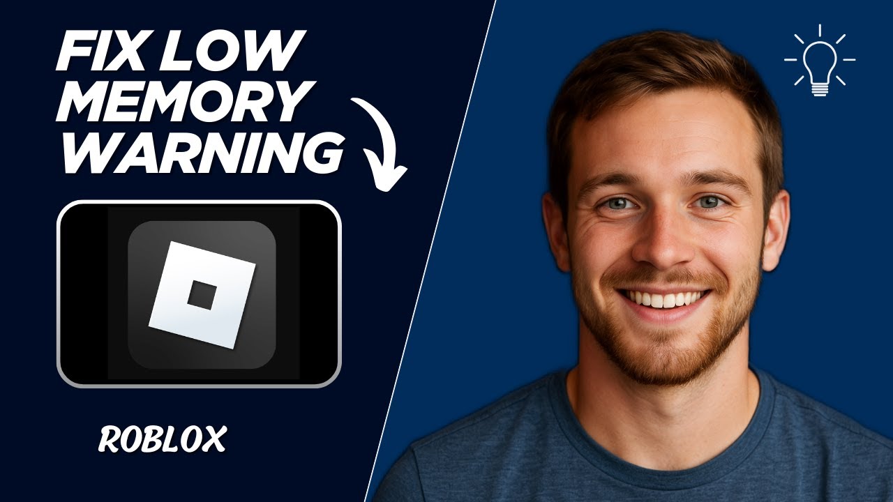 How to Solve Low Memory Warning in Roblox iPhone