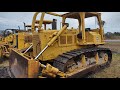 I Bought The Nicest Old Cat Dozer I Could Find