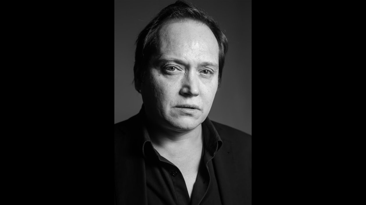 Christophe Favre comédien présent lors du 1er festival international du cinéma fantastique de Menton