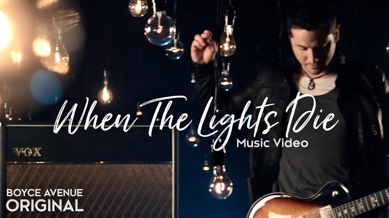 When the light go dim. When the light go dim