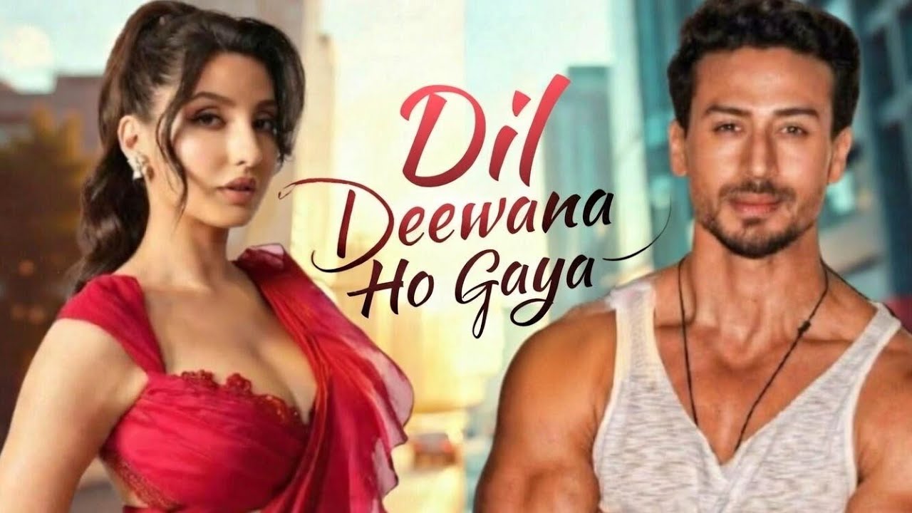 ❤️ Dil Deewana Ho Gaya | Tiger Shroff x Nora Fatehi | Valentine Special Romantic Bollywood Song 2026