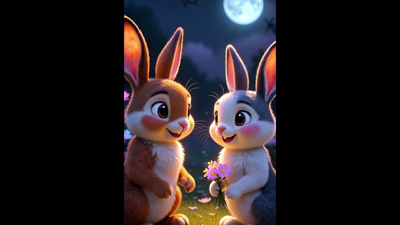 🌸🐰 When Binky Found a Friend! | A Sweet Bunny Love Story 💕