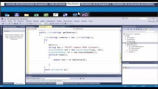Prog II - Acceso a datos - datareader