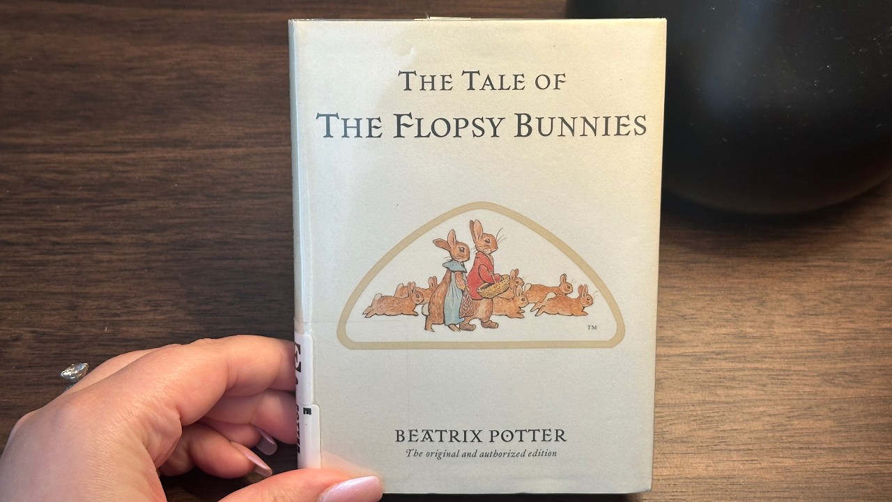 ASMR Bedtime Story | The Tale of The Flopsy Bunnies