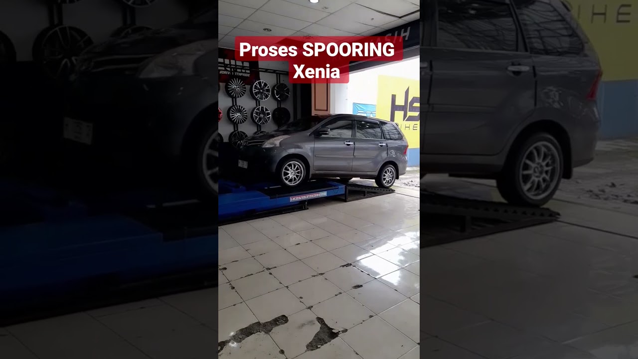 SPOORING  MOBIL  XENIA 