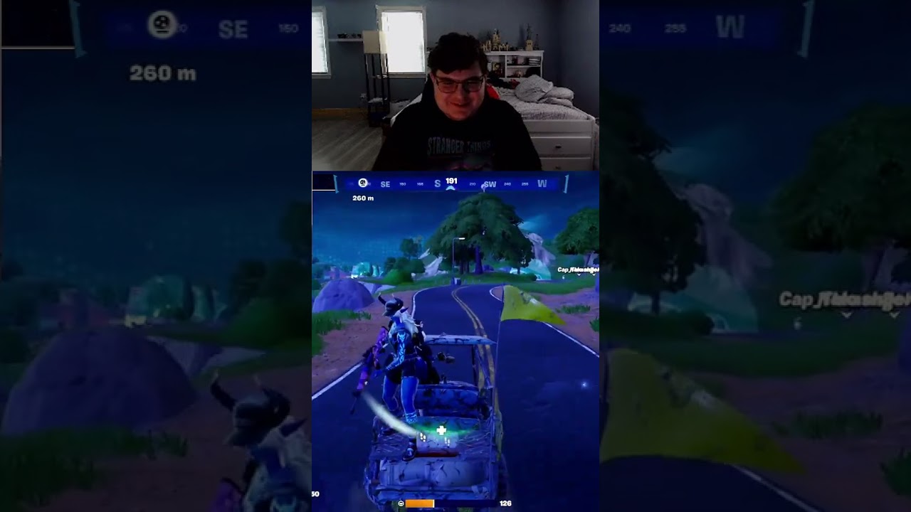 mega man has a custody battle with a kid over a golf kart | 