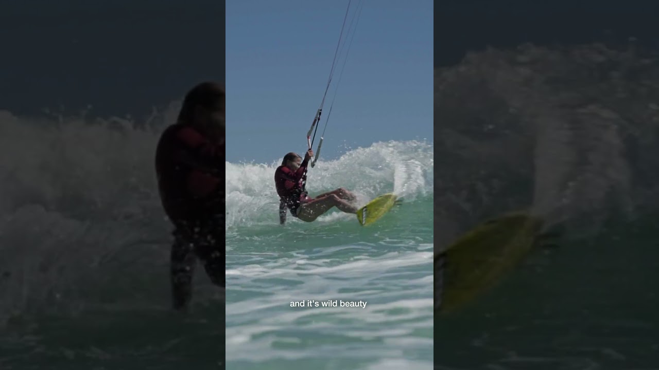 ::: Tales of Waterwomen. Driven by our athletes, shaped by their stories. This is Gabi’s.