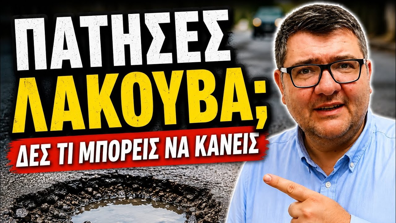 ΠΑΤΗΣΕΣ ΛΑΚΟΥΒΑ; ΔΕΣ ΤΙ ΜΠΟΡΕΙΣ ΝΑ ΚΑΝΕΙΣ