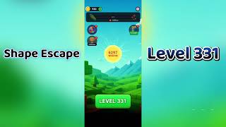 Celebrity 🔥 Shape Escape Level 331 Walkthrough | Can You Solve It? 🧠💥 Wealth
