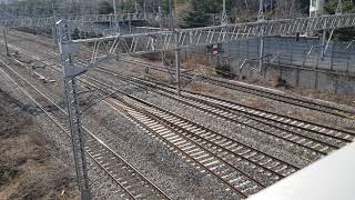 [철도 영상] KTX-이음 504호기 시운전 당정고가교 통과영상