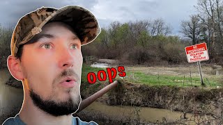 I was “Fishing Illegally” and didn’t realize it!