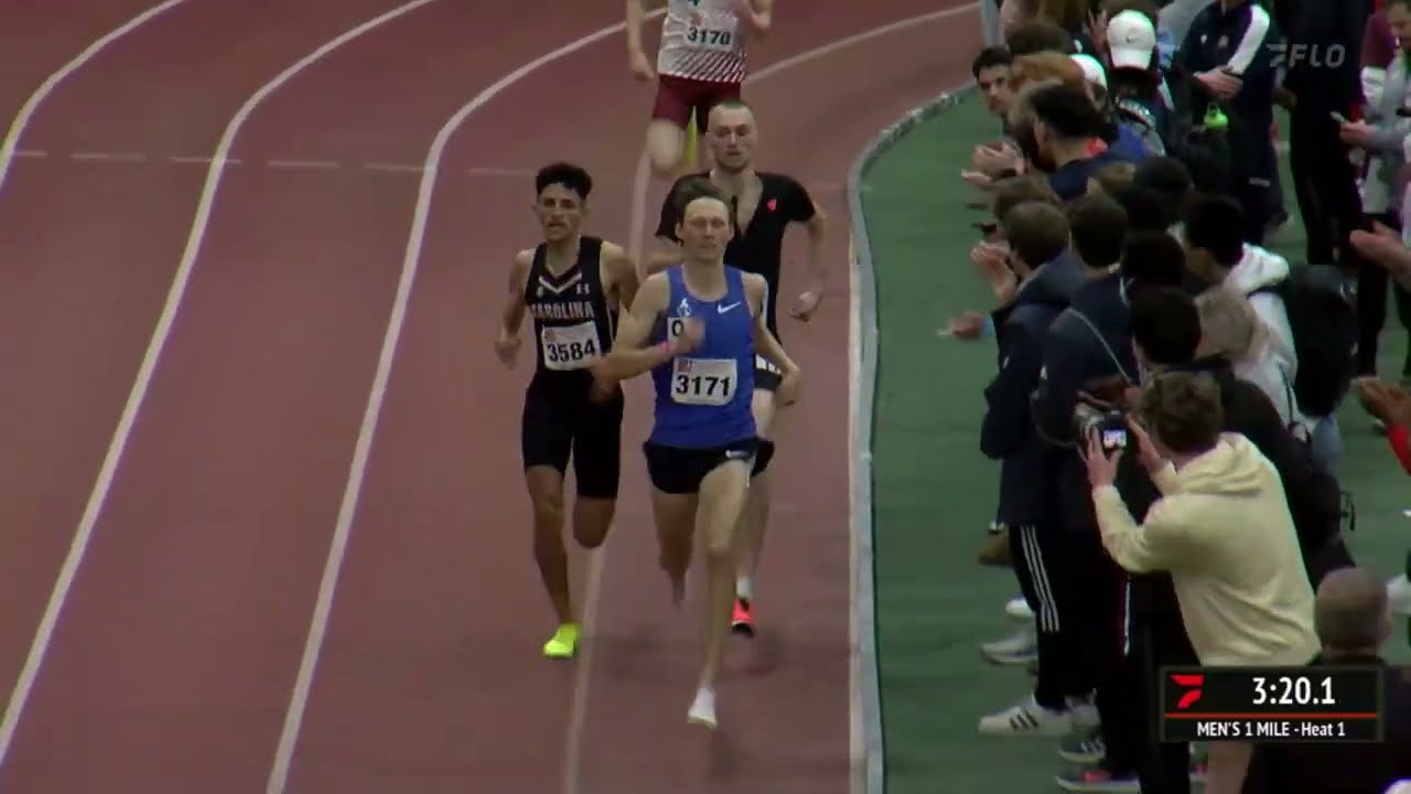 Amos Bartlesmeyer, Anass Essayi (No. 2 NCAA All-Time!) Both Run 