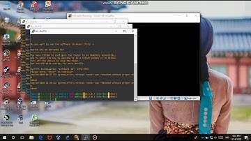 Konfigurasi Routing Statis Mikrotik GNS3