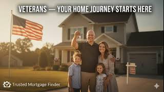 You Served Our Nation | Now Let Trusted Mortgage Finder Serve You | VA Home Loans Explained