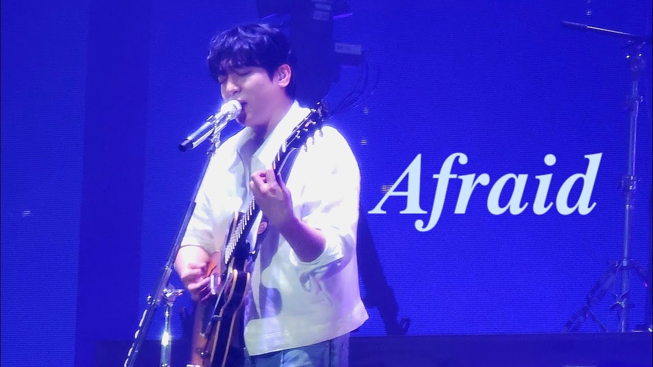 260117 Afraid (SUNGJIN fancam) | DAY6 The Decade in Hong Kong #데이식스 #성진 