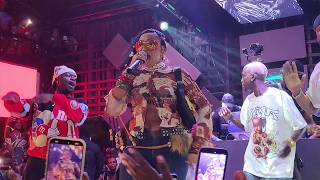 TAZAMA MWANZO MWISHO SHOW YA ZUCHU YA KWANZA TOKA AJIFUNGUE MTOTO/AONGEA MANENO HAYA MAZITO