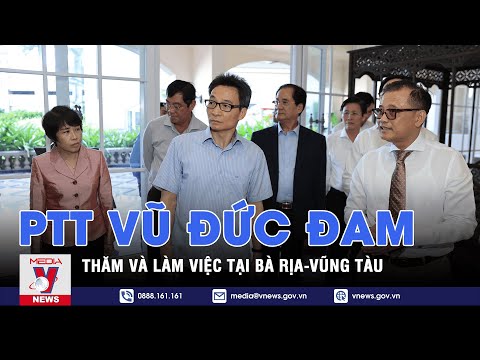Video Phó Thủ tướng Vũ Đức Đam thăm và làm việc tại IIHC... - youtube