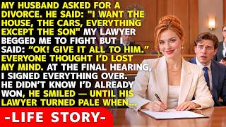 Full My Husband Took Everything in the Divorce — Until the Judge Read One Hidden Clause | Her Revenge Guide