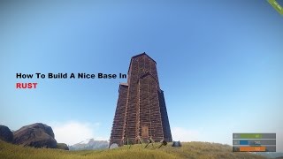 How To Build A Nice Base In Rust (Time Lapse)