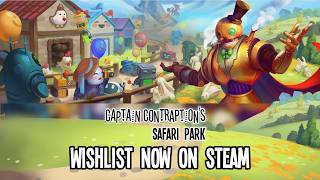 Captain Contraption's Safari Park - Playtest 2 Trailer