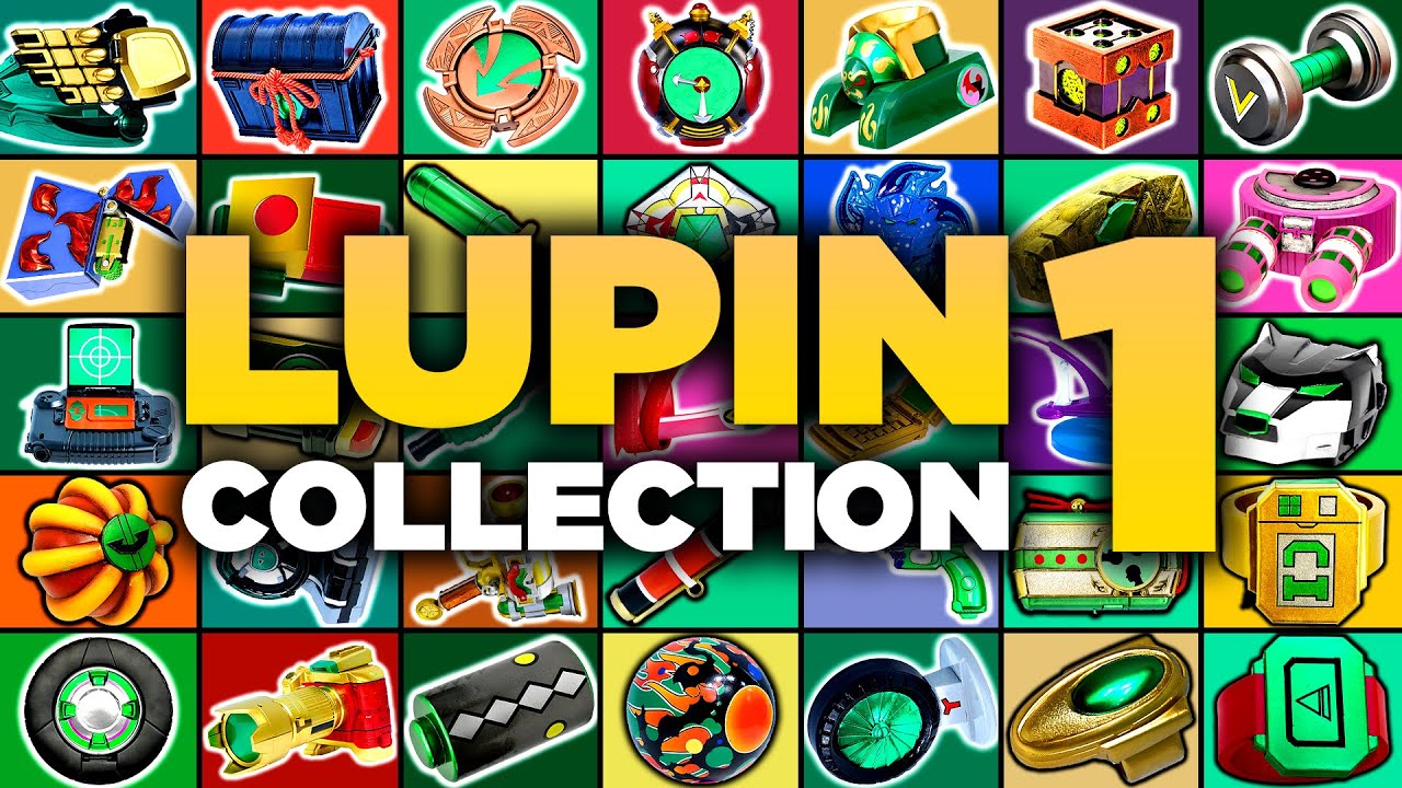 TỔNG HỢP BÁU VẬT LUPIN | PHẦN 1