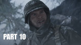 Call of Duty: WWII PC Campaign - PART 10 | No Commentary | Ambush Mission (Lenovo LOQ 15)